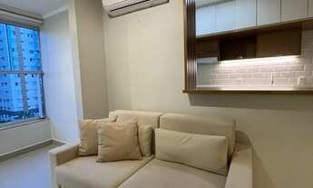 Imagem 7: Aluguel de Apartamento de 1 Quarto com Vaga e Varanda Impecável em Águas Claras, Brasília