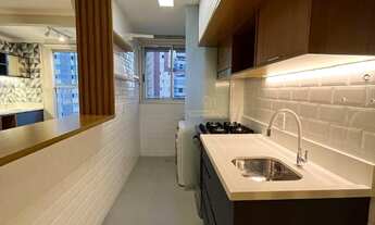 Imagem 5: Aluguel de Apartamento de 1 Quarto com Vaga e Varanda Impecável em Águas Claras, Brasília