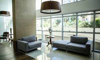 Imagem 3: Apartamento para locação em Brasília-DF, no bairro Sul (Águas Claras) - 1 quarto, sala, ba