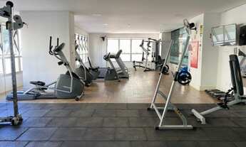 Imagem 4: Apartamento para locação em Brasília-DF, no bairro Sul (Águas Claras) - 1 quarto, sala, ba