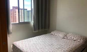 Imagem 2: Residencial First em Águas Claras: Apartamento Mobiliado de 1 Quarto com Vaga de Garagem