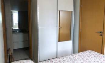 Imagem 3: Residencial First em Águas Claras: Apartamento Mobiliado de 1 Quarto com Vaga de Garagem