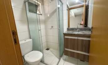 Imagem 4: Aluguel de apartamento de 2 quartos no Riacho Fundo I - Brasília-DF, 65m², próximo ao NA H