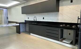 Imagem 7: Casa Moderna em Condomínio de Luxo em Vicente Pires - Aluguel na Rua 10/12: 4 Quartos, 2 S