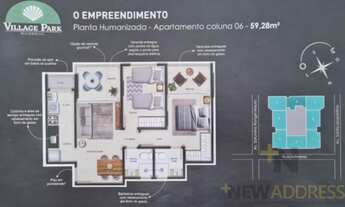 Imagem 7: Village Park Residencial: 2 quartos com suíte, lazer completo, localização privilegiada. C