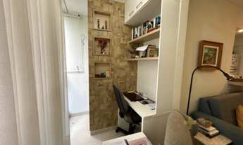 Imagem 7: Quarto e sala a uma quadra do mar de Itaparica! Marcenaria fixa e ar-condicionado. Lazer c