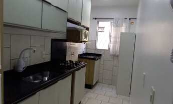 Imagem: 2 dormitórios, 1 banheiros, 1 vaga na garagem