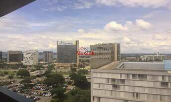 Imagem 3: SHN 01 VISION FLAT ANDAR ALTO NASCENTE LIVRE ESPLANADA TODO MOBILIADO E BEM ALUGADO 99