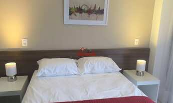 Imagem 4: SHN 01 VISION FLAT ANDAR ALTO NASCENTE LIVRE ESPLANADA TODO MOBILIADO E BEM ALUGADO 99