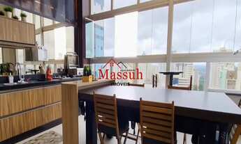 Imagem 4: MAISON EXCLUSIVE - REFORMADO - NASCENTE - ANDAR ALTO - VISTA LIVRE - VARANDA - MOBILIADO