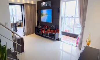 Imagem 7: MAISON EXCLUSIVE - REFORMADO - NASCENTE - ANDAR ALTO - VISTA LIVRE - VARANDA - MOBILIADO