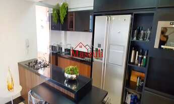 Imagem 5: MAISON EXCLUSIVE - REFORMADO - NASCENTE - ANDAR ALTO - VISTA LIVRE - VARANDA - MOBILIADO