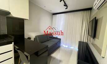 Imagem 7: SHN 05 05 MERCURE FLAT - APARTAMENTO CAMAROTE VARANDA VISTA ESPLANADA/LAGO - FGTS