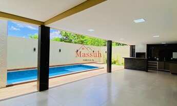 Imagem 5: RUA 4 - REFORMADO - PISCINA - JARDIM - ÁREA GORMET - SAUNA - 4 SUÍTES - LAZER COMPLETO - V