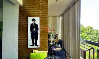 Imagem 3: SQN 402 - NASCENTE - ELEVADOR E VAGA - VISTA LIVRE - 2 VARANDAS - SUÍTE - 3 BANHEIROS - MA