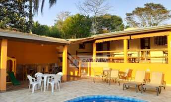 Imagem 2: Linda chácara com 2 duas casas independente e excelente espaço de lazer