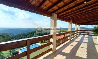 Imagem 6: Belíssima chácara dentro de condomínio com linda vista