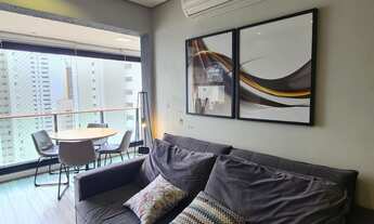 Imagem 4: Apartamento à venda em São Paulo-SP, Jardim Santo Amaro: 2 quartos, 1 suíte, 1 sala, 2 ban