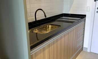 Imagem 4: Apartamento para locação em Santo Amaro-SP: 1 quarto, 1 banheiro e 27m² de área!