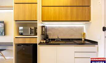 Imagem 4: Apartamento para locação em São Paulo-SP, bairro Santo Amaro: 1 quarto, 1 banheiro, 27m² d