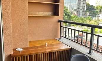 Imagem 7: Apartamento para locação em Santo Amaro-SP: 1 quarto, 1 banheiro e 27m² de área!