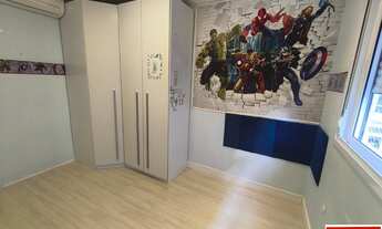 Imagem 4: Apartamento de 2 quartos com suíte na Vila Isa, São Paulo-SP: 61m², 1 sala e 2 banheiros