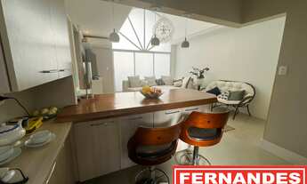 Imagem 6: Apartamento à venda em São Paulo-SP, no bairro Santo Amaro: 2 quartos, 1 suíte, 1 sala, 2