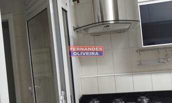 Imagem 2: Apartamento de 3 quartos com suíte e 2 vagas de garagem para locação em Santo Amaro, São P