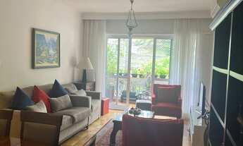 Imagem 2: Com 97 m2 de área, este espaçoso apartamento conta com 3 quartos, perfeitos para acomodar