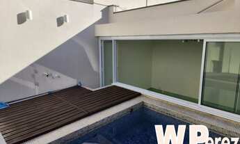 Imagem 4: Triplex com piscina privativa localizado em rua tranquila no Itaim Bibi, com grande varied