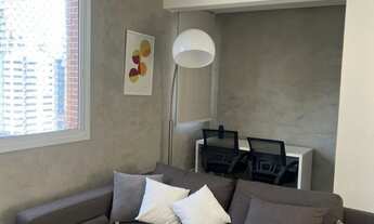 Imagem 5: LOCAÇÃ- ITAIM - Mobiliado - 2 suite, 2 vagas, lavabo, 96 m² úteis, no miolo do Itaim, Rai