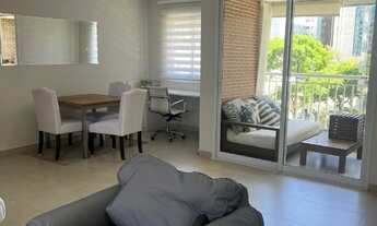 Imagem: Itaim Bibi, AP mobiliado, 2 suítes, 2 vagas