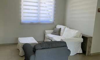 Imagem 2: Itaim Bibi, AP mobiliado, 2 suítes, 2 vagas, 96m², ar cond., varanda, prédio com lazer com