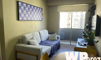 Imagem: Itaim Bibi mobiliado. 50m², 1 dormitório