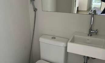 Imagem 4: Itaim Bibi, AP mobiliado, 2 suítes, 2 vagas, 96m², ar cond., varanda, prédio com lazer com