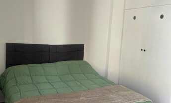 Imagem 4: Venda Itaim Bibi: claro, andar alto, 1 dorm. com sacada, 58m², sem vaga, sala ampla, próxi