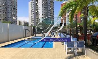 Imagem 4: Barra Origami, apartamento 3 quartos (suite) + dependencia completa, andar alto, vista ver