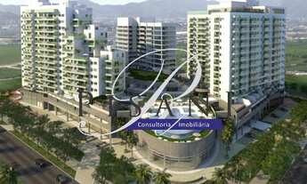Imagem 1: Barra da Tijuca, Union Home Square Residence, 3 quartos (suite), finamente decorado e plan