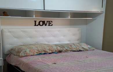 Imagem 3: Vendo, casa linear, 2 quartos, com quintal, em condominio, Villagio do Campo