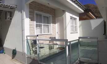 Imagem 1: Campo Grande, Bairro Vitoria, linda casa linear, 2 quartos, com quintal e área gourmet