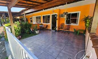 Imagem: Vendo, casa linear, 2 quartos, com quintal