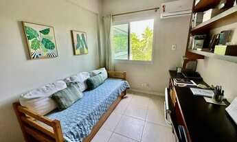 Imagem 2: Barra da Tijuca, Peninsula Fit, apartamento 3 quartos + dependencia, total lazer, seguranç