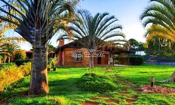 Imagem 2: Chácara no condomínio Vitassay em Boituva. Quadra de tênis, piscina, 5 mil metros de terre