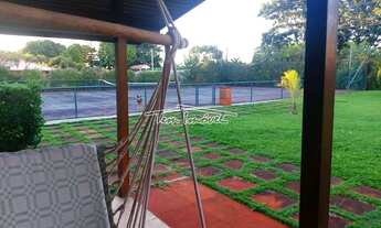 Imagem 4: Chácara no condomínio Vitassay em Boituva. Quadra de tênis, piscina, 5 mil metros de terre