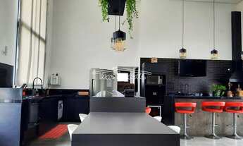 Imagem 2: Chácara alto padrão no condomínio Portal dos Lagos em Boituva, 5 dormitórios, piscina