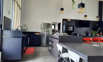 Imagem 3: Chácara alto padrão no condomínio Portal dos Lagos em Boituva, 5 dormitórios, piscina