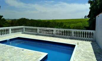 Imagem 4: Chácara de luxo à venda em Boituva-SP, bairro Valparaíso: 3 quartos, 1 suíte, espaçosa sal