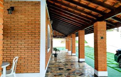 Imagem 2: Chácara de luxo à venda em Boituva-SP, bairro Vitassay: 4 quartos, 4 suítes, 3 salas, 1 ba