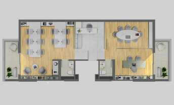 Imagem 6: Sala comercial para venda em localização estratégica na cidade de Campinas, ao lado do Cam