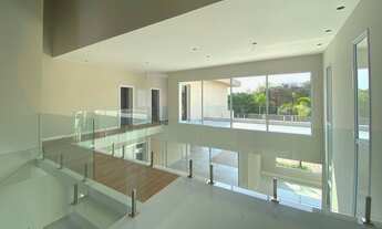 Imagem 2: Casa alto padrão à venda no condomínio Residencial Jaguari em Sousas, Campinas. Projeto mo